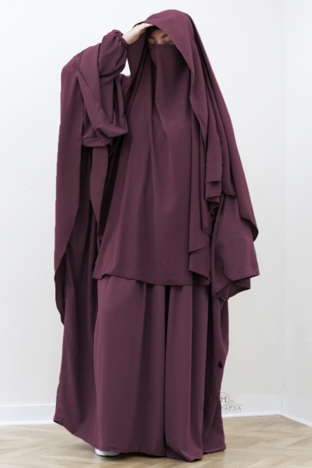 Abaya Malika por Umm Hafsa-Abaya & Robe-Safwa Boutique