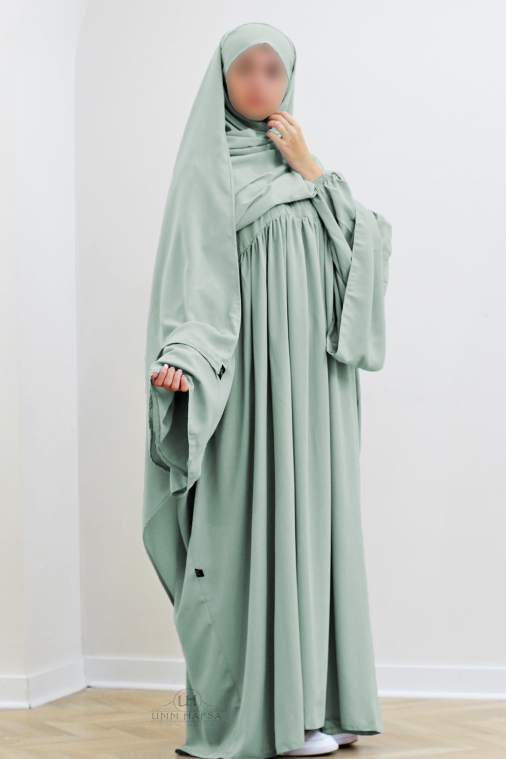 Abaya Malika av Umm Hafsa-Abaya & Robe-Safwa Boutique