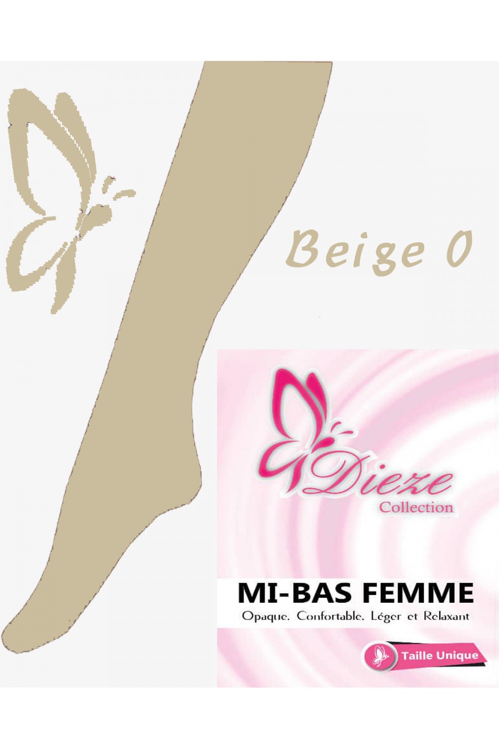 “Calze opache Dieze di Umm Hafsa”-Mis-Bas & Gant-Safwa Boutique