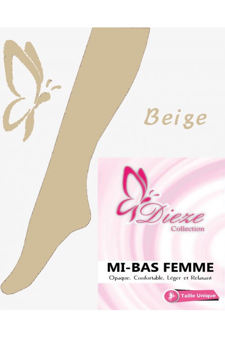 “Dieze Opaque kousen van Umm Hafsa”-Mis-Bas & Gant-Safwa Boutique