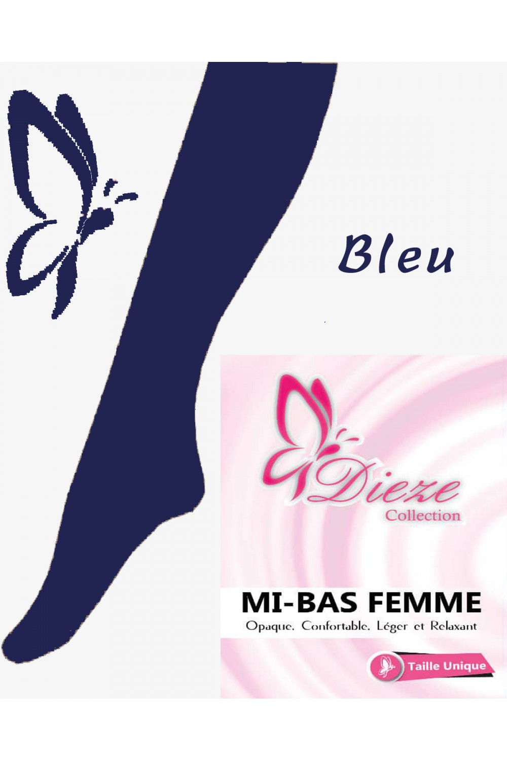 “Dieze Opaque kousen van Umm Hafsa”-Mis-Bas & Gant-Safwa Boutique