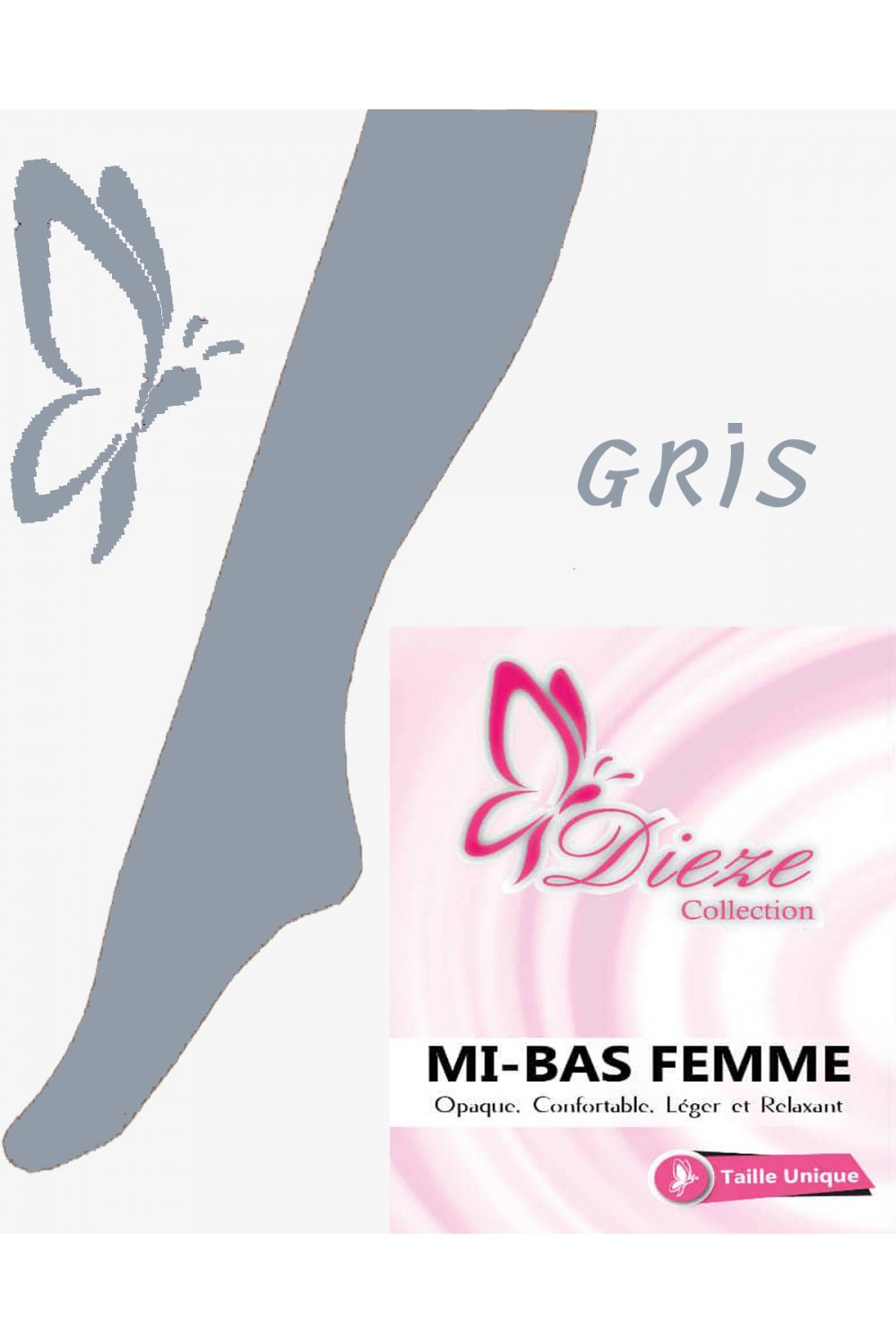 “Calze opache Dieze di Umm Hafsa”-Mis-Bas & Gant-Safwa Boutique