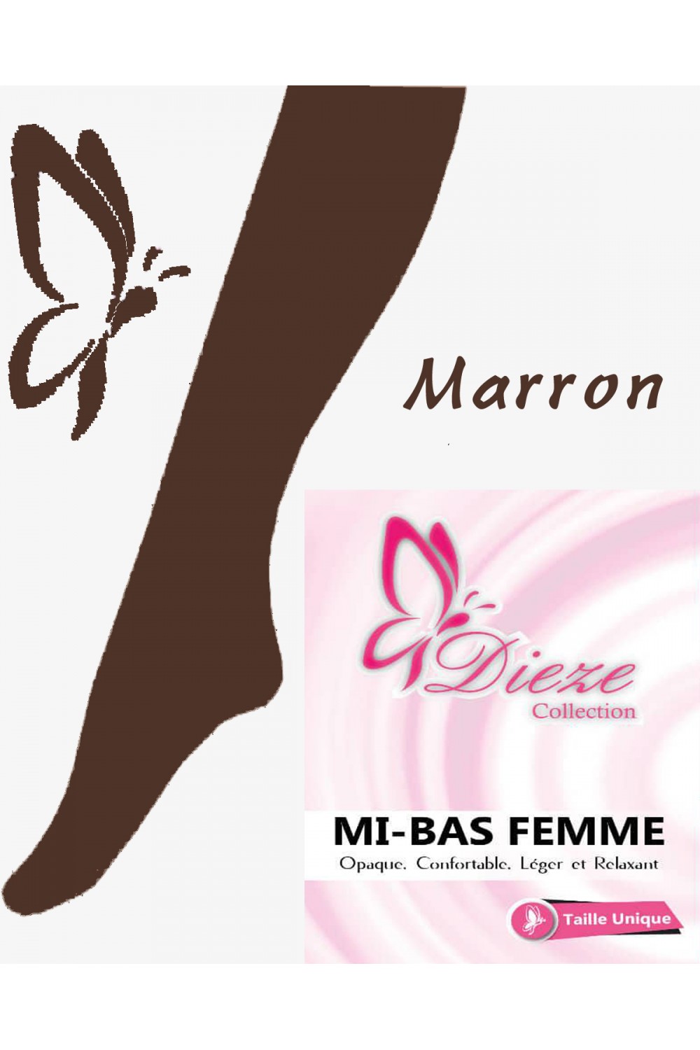 “Calze opache Dieze di Umm Hafsa”-Mis-Bas & Gant-Safwa Boutique