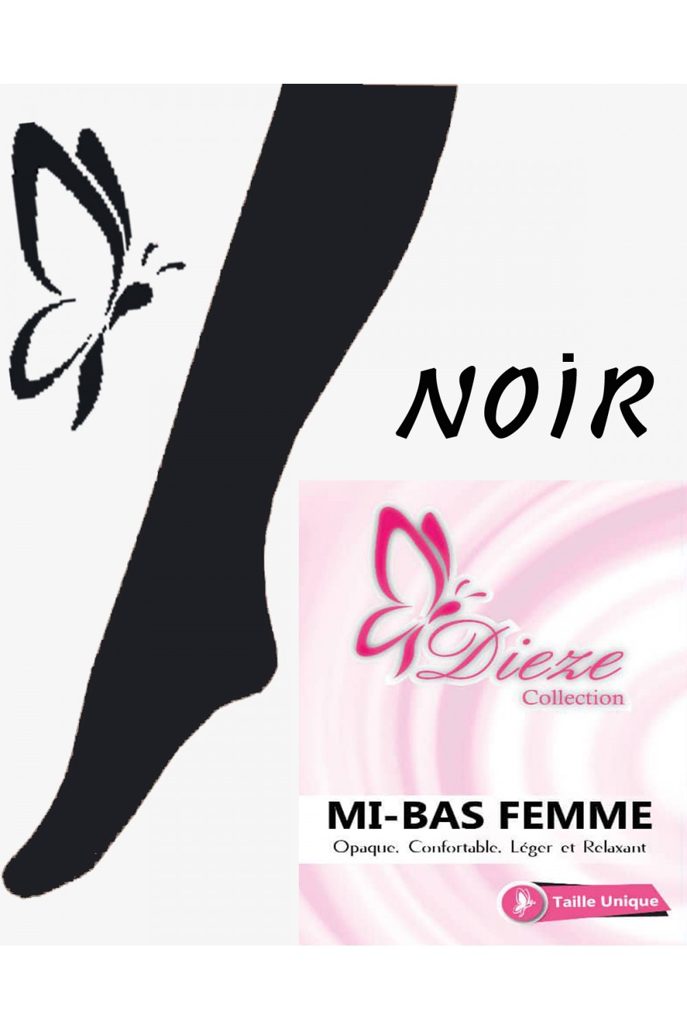 “Dieze Opaque kousen van Umm Hafsa”-Mis-Bas & Gant-Safwa Boutique