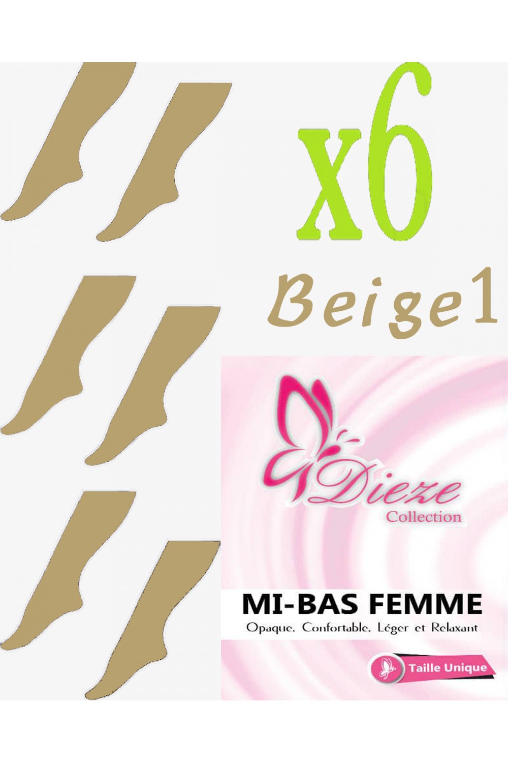 “Dieze Opaque kousen van Umm Hafsa”-Mis-Bas & Gant-Safwa Boutique