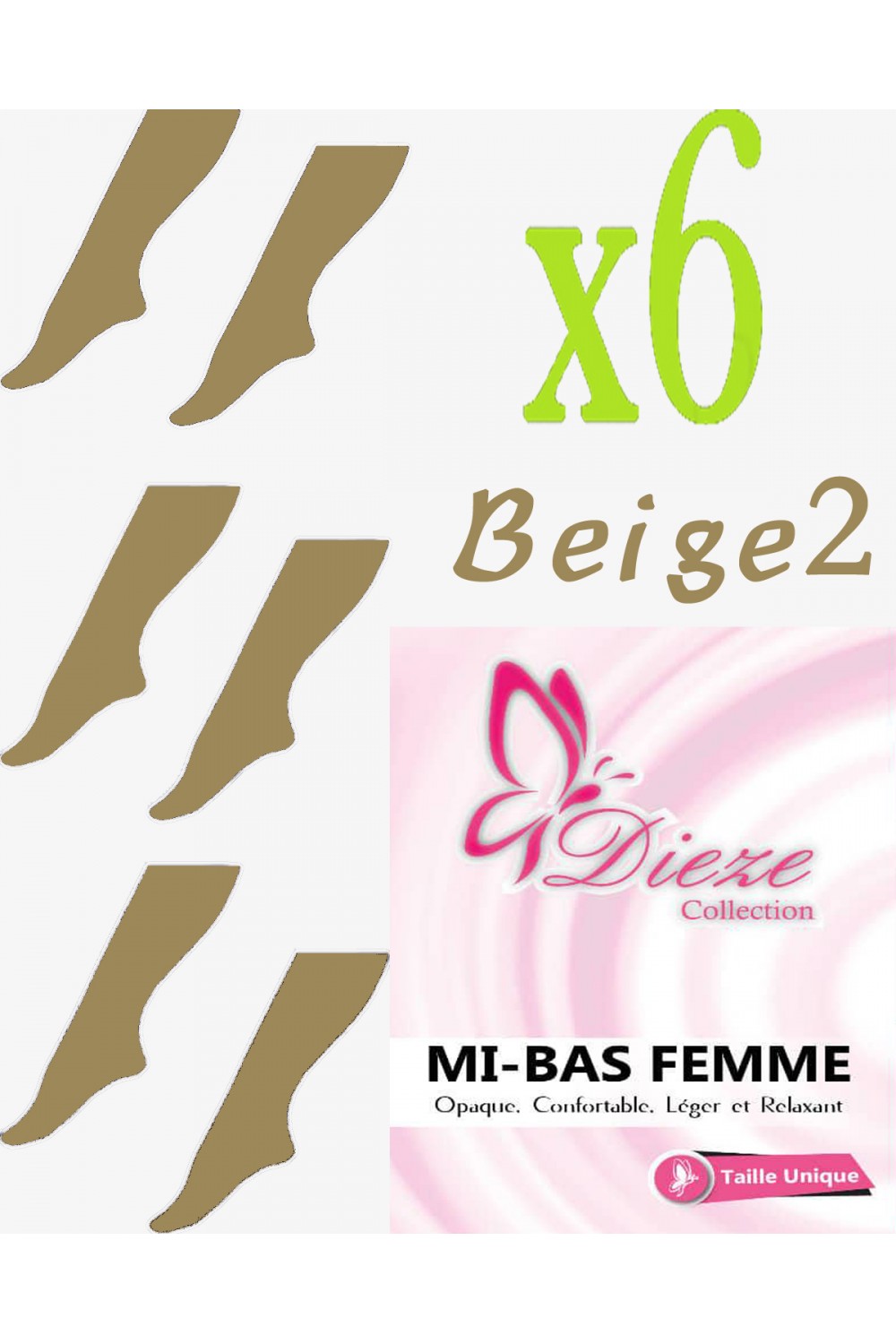 “Dieze Opaque kousen van Umm Hafsa”-Mis-Bas & Gant-Safwa Boutique