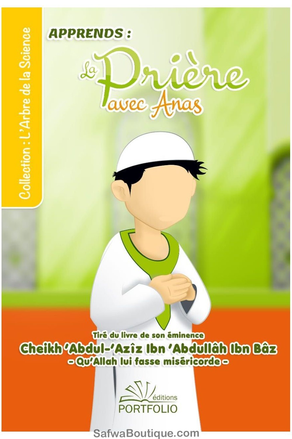 Mijn Gebedenboek (Jongensversie) - Europese Versie - Portofolio Editie-Livres Enfants-Safwa Boutique