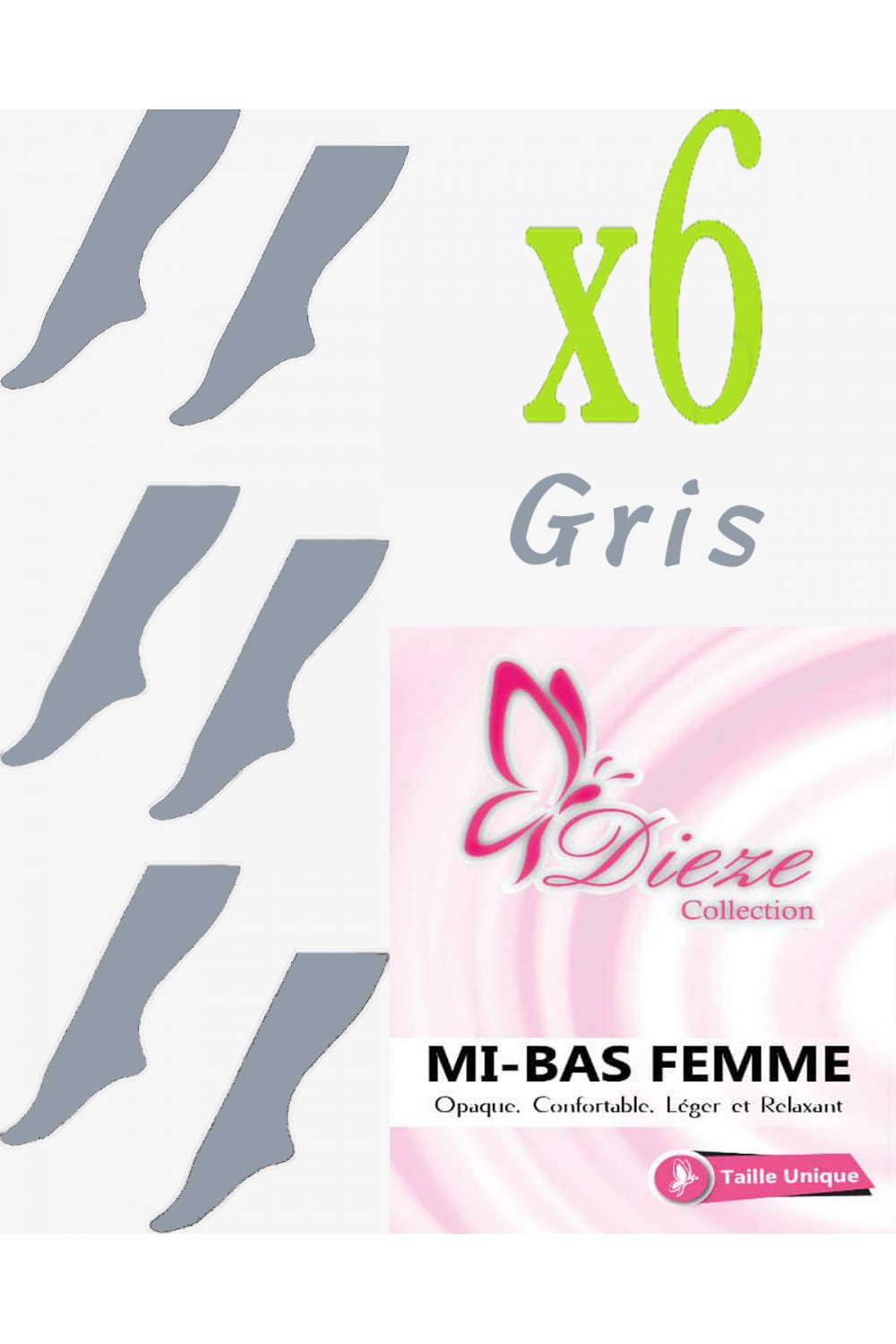 “Dieze Opaque-strømper fra Umm Hafsa”-Mis-Bas & Gant-Safwa Boutique