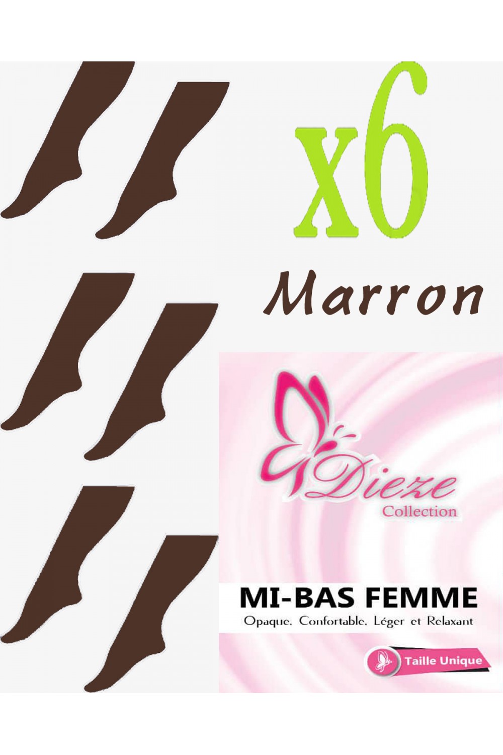 “Dieze Opaque kousen van Umm Hafsa”-Mis-Bas & Gant-Safwa Boutique