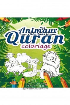 Livro de Colorir: Os animais mencionados no Alcorão -...