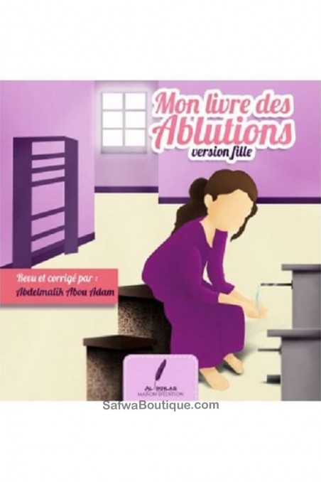 My Book of Ablutions (Girl Version) - Al Ikhlas Edition-Children's Books-Safwa Boutique