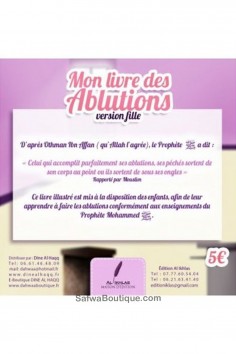 My Book of Ablutions (Girl Version) - Al Ikhlas Edition 2