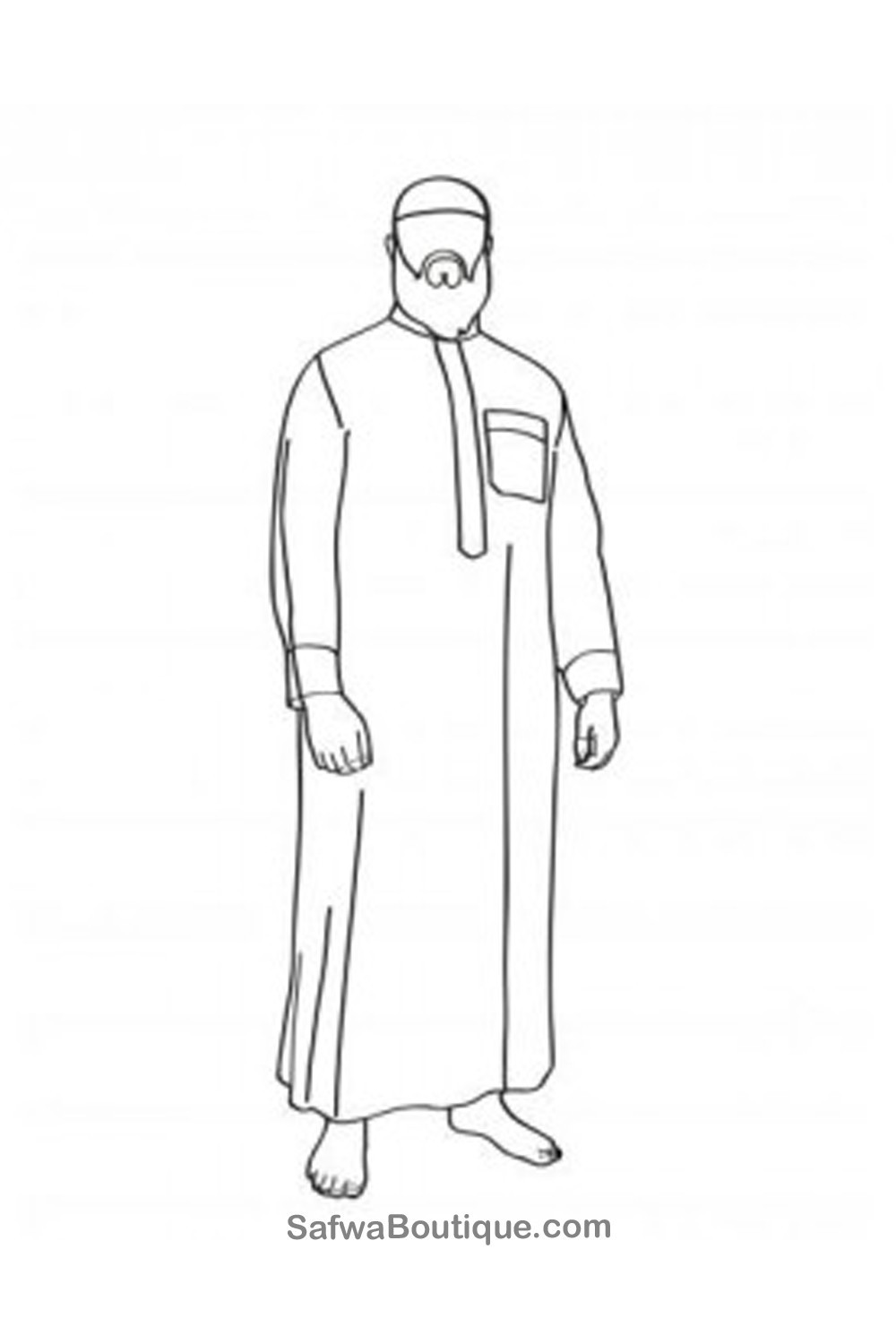 Mitt Målarbok (Volym 1) - Oumma Design Utgåva-Livres Enfants-Safwa Boutique