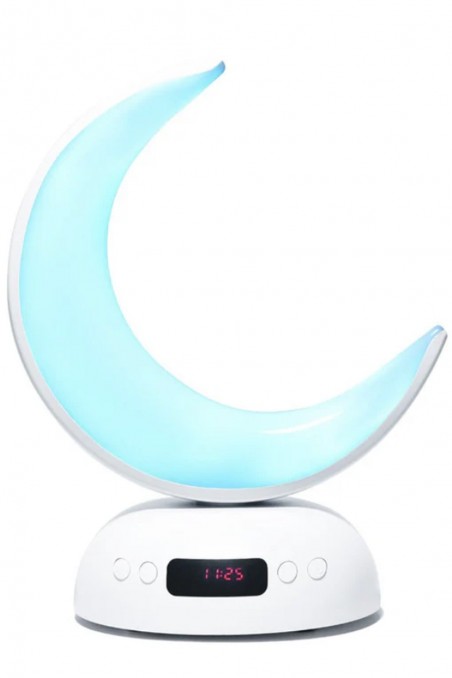 Luce Notturna Coranica Lampada Lunare SQ902 con altoparlante Coran Bluetooth collegato ad Android e iOS - Equantu SQ902-Veilleuse Coranique-Safwa Boutique