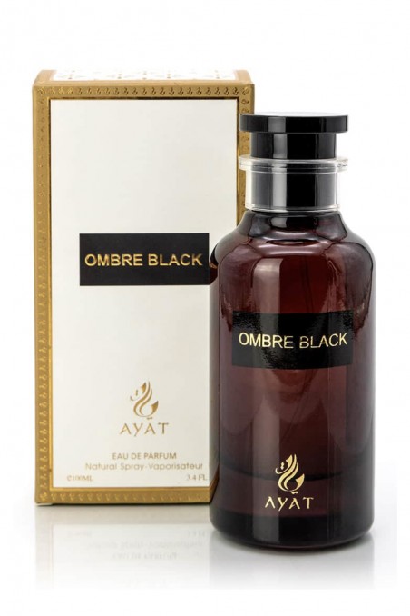 Ombre Black Perfume Water 100ml - Ayat Perfumes Dubai-Dubaï Fragrances-Safwa Boutique