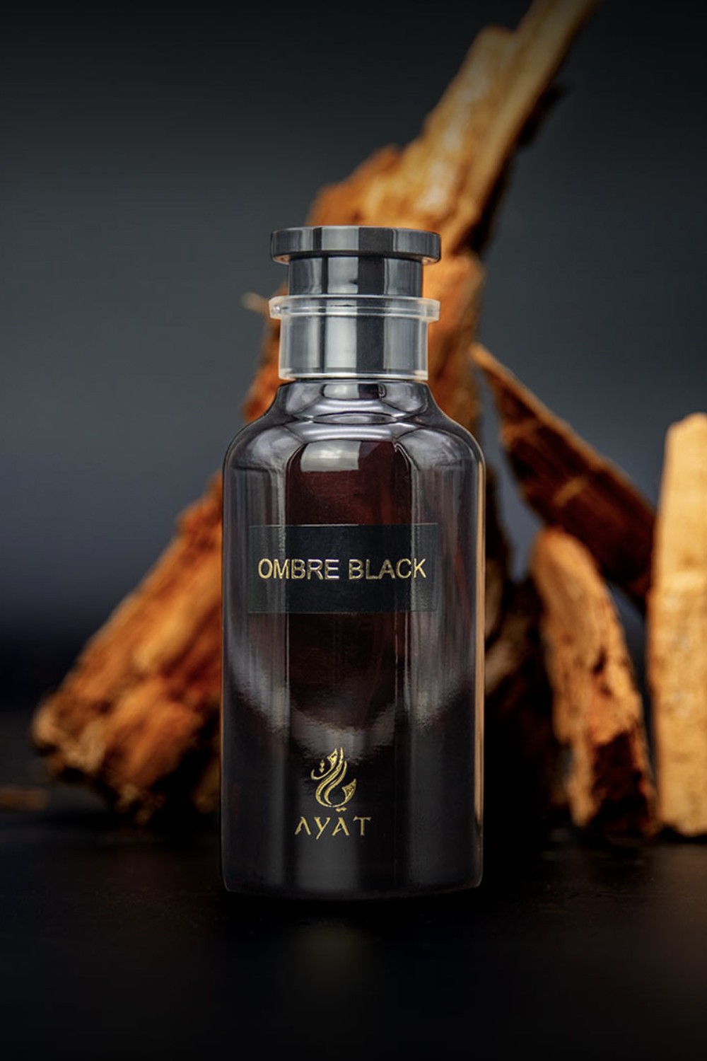 Ombre Black Perfume Water 100ml - Ayat Perfumes Dubai-Dubaï Fragrances-Safwa Boutique