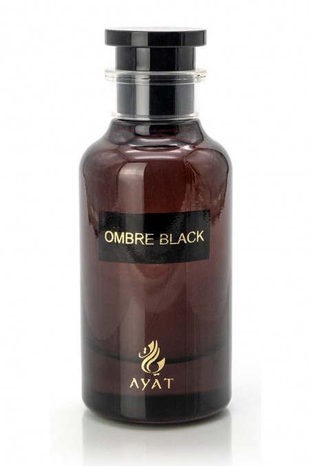 Ombre Black Perfume Water 100ml - Ayat Perfumes Dubai-Dubaï Fragrances-Safwa Boutique