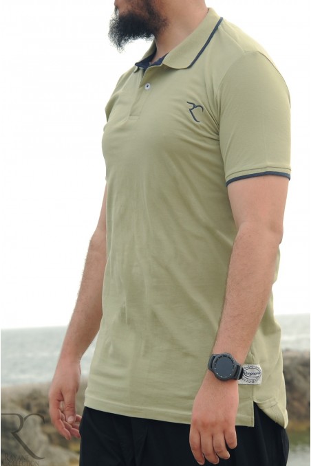 Polo oversize 100 % algodón Rayane 11PO-Tee-Shirts & Polos-Safwa Boutique