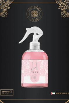 Spray para Têxteis Yara 250mL DUBAI FLOWER - Lattafa 2