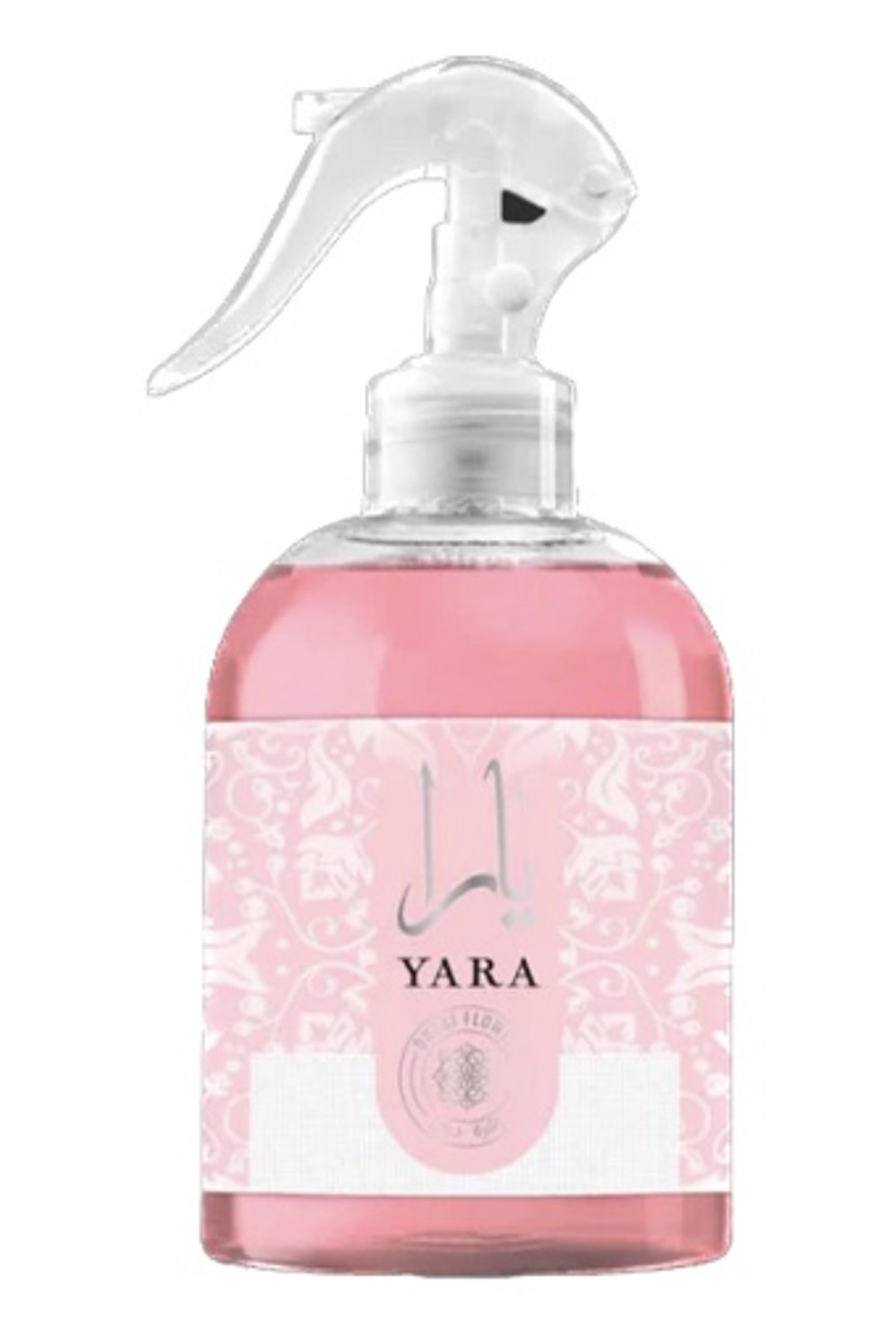 Spray Tekstiler Yara 250mL DUBAI BLOMST - Lattafa-Parfum d'intérieur-Safwa Boutique