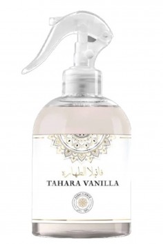 Spray Tekstiler Tahara vanilje 250mL DUBAI BLOMST - Lattafa