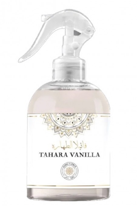 Tahara Vanilja Tekstiilisuihke 250mL DUBAI KUKKA - Lattafa
 Volume (ml)-250mL