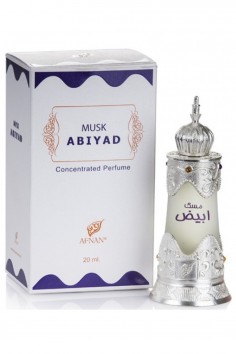 Parfymolja Musk Abiyad 20ml Bait Al Bakhoor - Afnan Parfymer