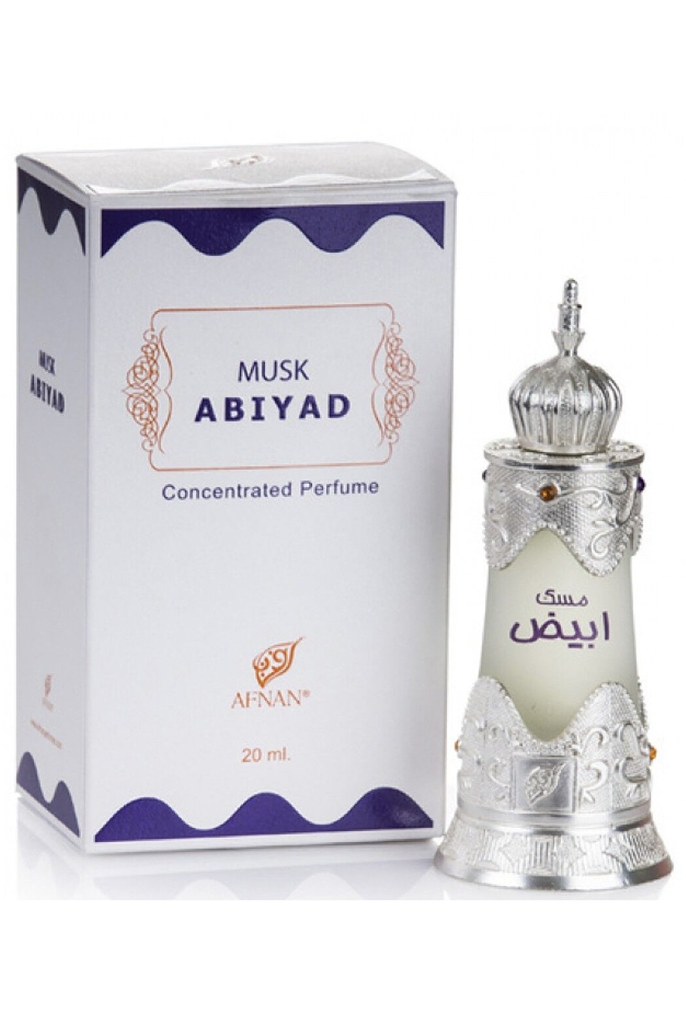 Parfymeolje Musk Abiyad 20ml Bait Al Bakhoor - Afnan Parfymer-Huiles de parfums-Safwa Boutique