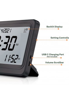 Orologio Adhan AL-FAJIA FAJ-113 Orologio (NUOVO MODELLO)... 2