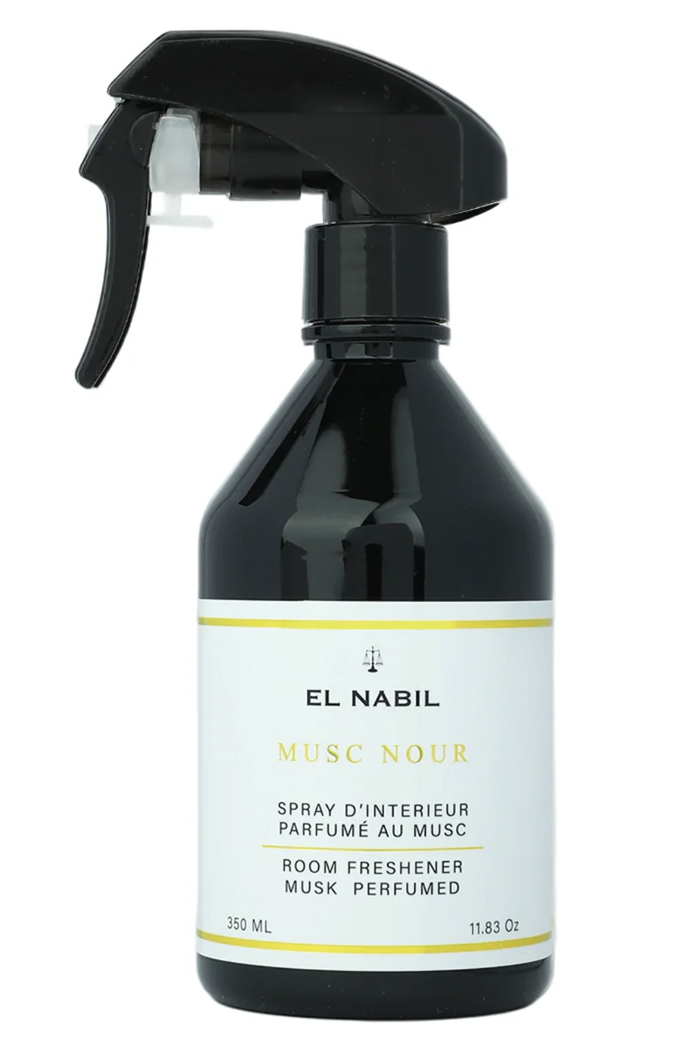 Spray de Interior, Ambientador de Habitación Musc NOUR 350mL - El Nabil-Parfums d'Ambiance-Safwa Boutique