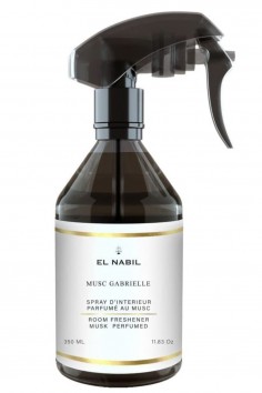 Spray per Interni, Deodorante per Ambienti Musc Gabrielle 350mL - El Nabil