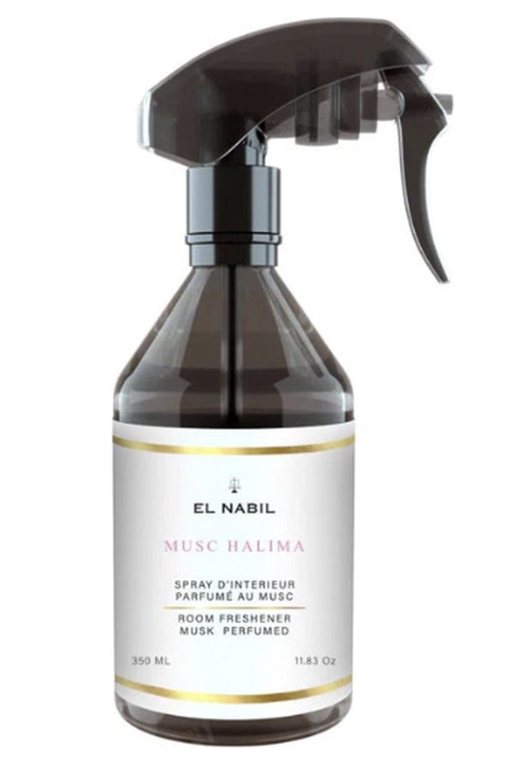 Spray de Interior, Ambientador de Habitación Musc Halima 350mL - El Nabil-Parfums d'Ambiance-Safwa Boutique