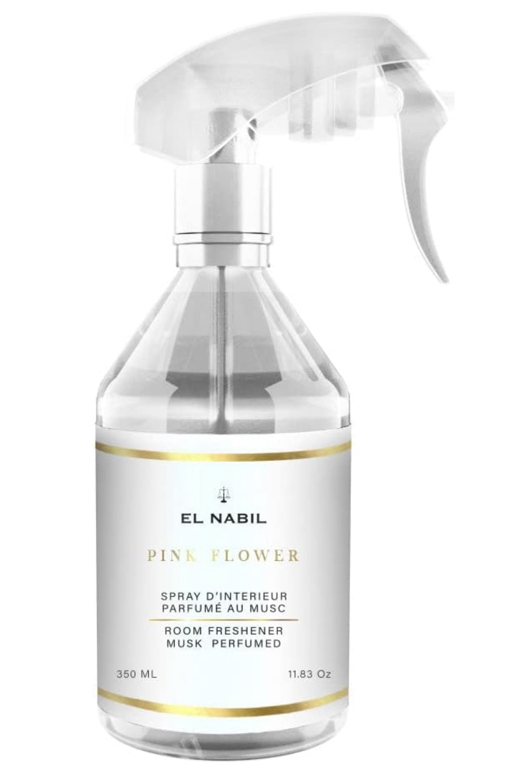 Interieurspray, Roze Bloem Kamerfris 350mL - El Nabil-Parfums d'Ambiance-Safwa Boutique