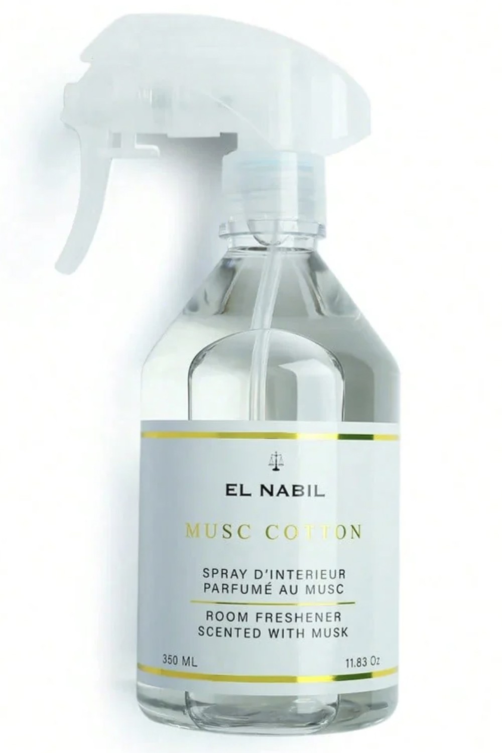 Indendørs Spray, Rumfrisker Musc Cotton 350mL - El Nabil-Parfums d'Ambiance-Safwa Boutique