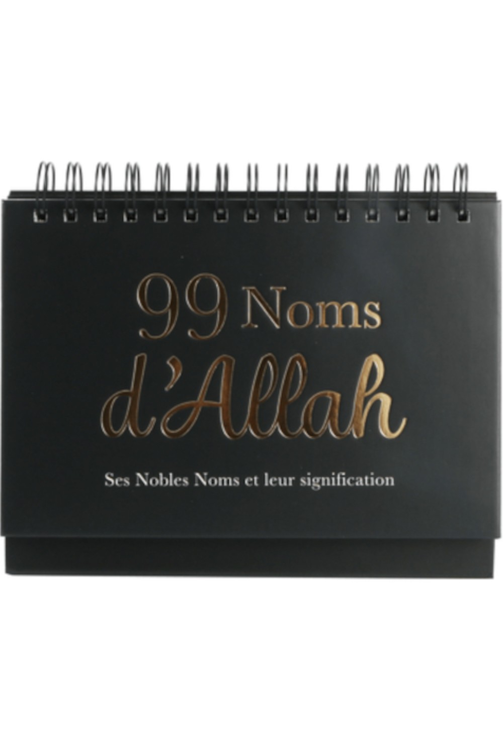 99 Namen Allahs, Seine Edlen Namen und ihre Bedeutung (Tischkalender) - Hadieth Benelux-Tagebücher & Kalender-Safwa Boutique