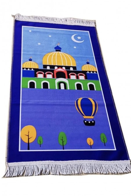 Bönmatta (Sajadah) för muslimska barn-Tapis De Priere-Safwa Boutique