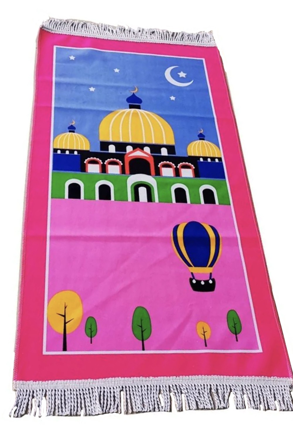 Bønneteppe (Sajadah) for muslimske barn-Tapis De Priere-Safwa Boutique