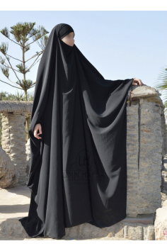 Grande jilbab saudita Umm Hafsa
