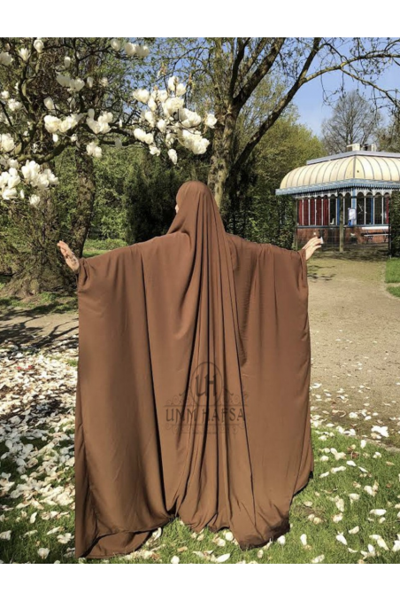 Stor saudisk jilbab Umm Hafsa-jilbeb & jilbab-Safwa Boutique
