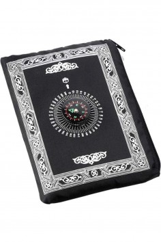 Fickbönsmatta med kompass, Rese-Sajada 2