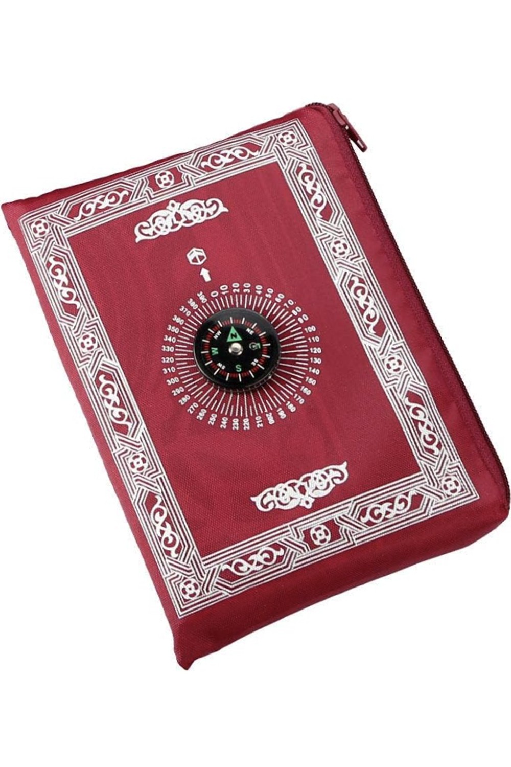 Taskumattonen rukousmatto kompassilla, matka-Sajada-Tapis de prière Sejjada-Safwa Boutique