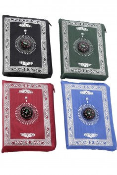 Tapete de oração de bolso com bússola, Sajada de viagem