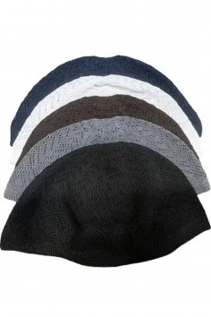 Gehaakte Chachia TAQIYA voor mannen Kufi moslim gebreide...