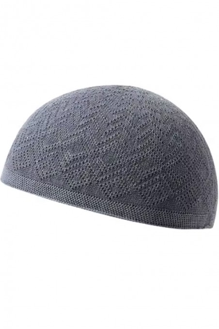 Chachia TAQIYA de crochê para homem Kufi muçulmano tricotados qualidade premium-Chechiya & Ghutra-Safwa Boutique