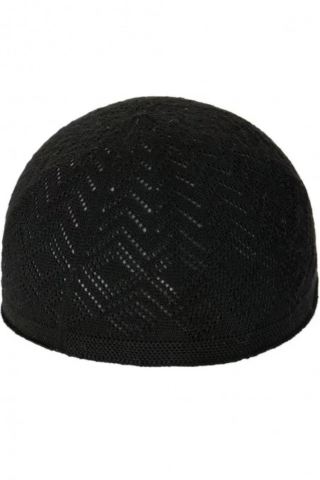 Chachia TAQIYA de ganchillo para hombre Kufi musulmán de calidad premium tejidos-Chechiya & Ghutra-Safwa Boutique