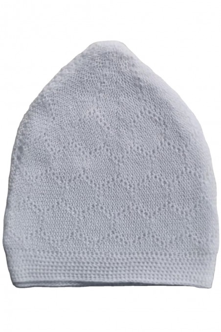 Crocheted Chachia TAQIYA for men, premium quality knitted Muslim Kufi-Chechiya & Ghutra-Safwa Boutique