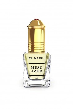 Musc Azur El nabil 5mL - Alkoholfri Parfyme Ekstrakt - EL NABIL