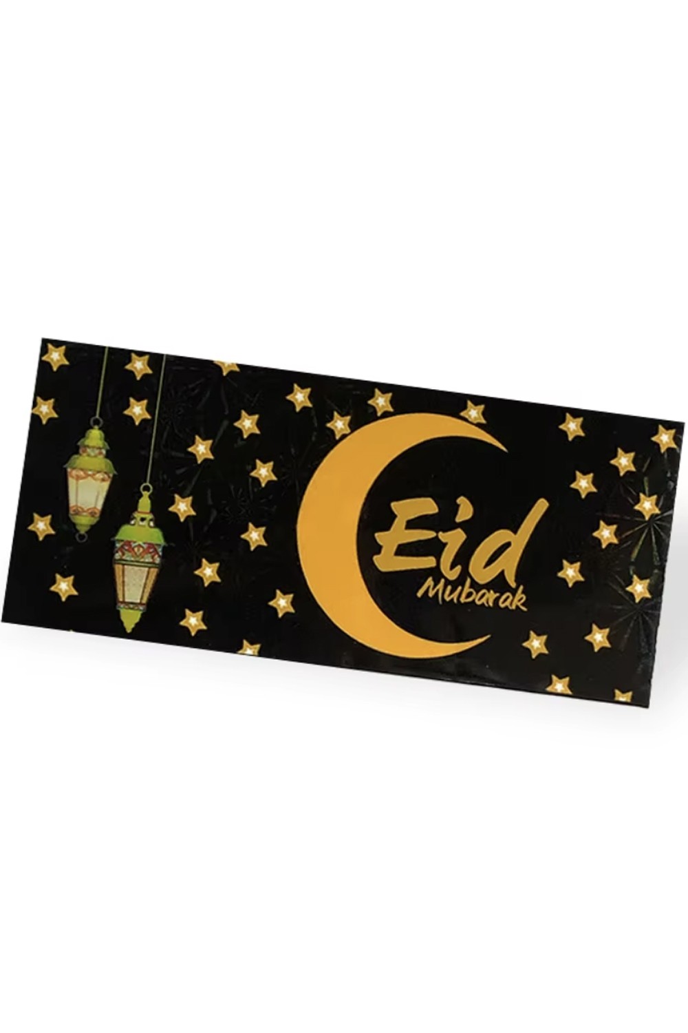 6 kpl taskusettiä lapsille Eid Mubarak, Pafu Käteislahjat ja lahjakorttikotelo Ramadanille-Cadeau Aïd-Safwa Boutique