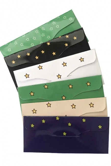 Set di 6 buste per soldi da tasca per bambini Eid Mubarak, Pafu Regali in contanti e portacarte regalo per il Ramadan-Cadeau Aïd-Safwa Boutique