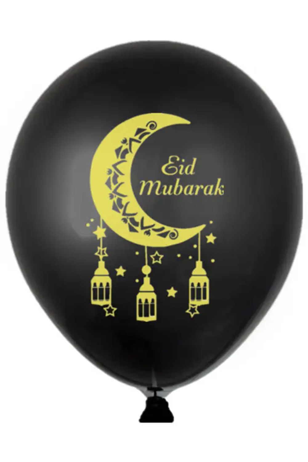 Sæt med 12 latexballoner Eid Mubarak - Speciel Ramadan 2025-Décorations Aïd & Ramadan-Safwa Boutique